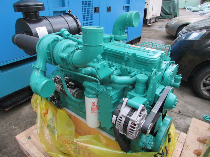 Cummins 6CTA8.3-G2 (163KW) | Diesel Genset Engine